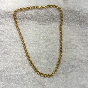 Gold necklace